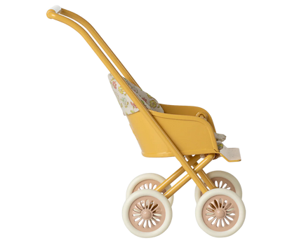 Carrinho de passeio, Micro - Amarelo