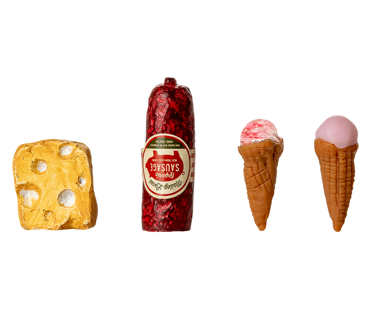 Frigorífico, Rato – Branco creme