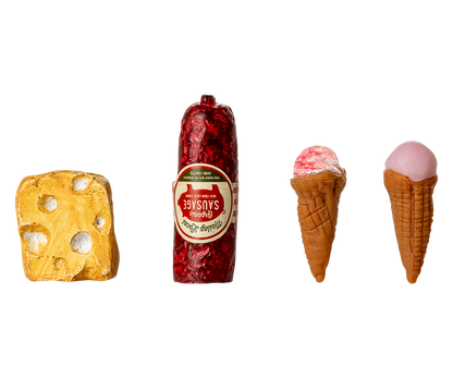 Frigorífico, Rato – Branco creme