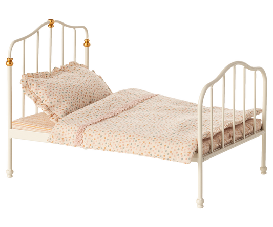 Cama vintage branco