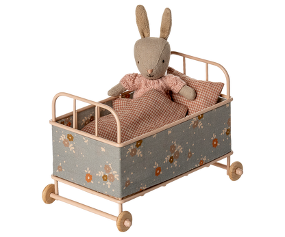 Berço, Micro – Rosa pastel