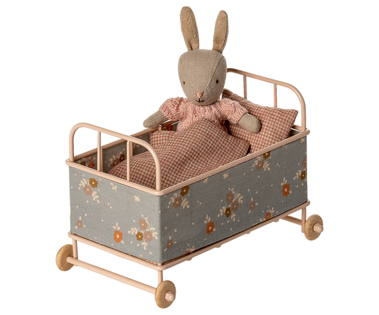 Berço, Micro – Rosa pastel