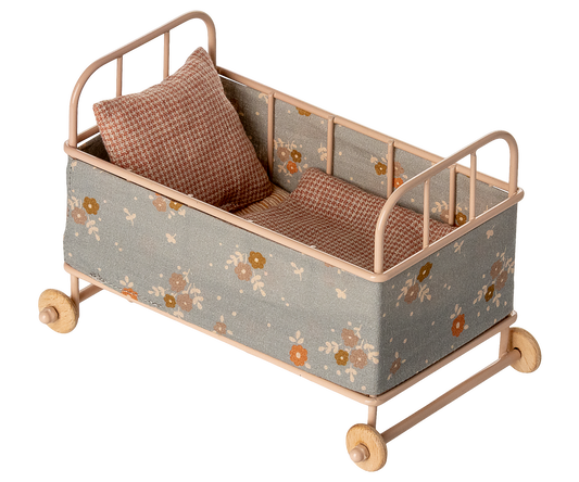 Berço, Micro – Rosa pastel