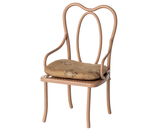 Cadeira vintage, Mini – Rosa escuro