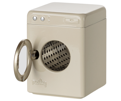 Máquina de lavar, Rato – Branco creme