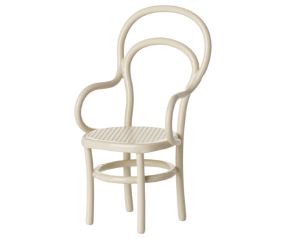 Cadeira vintage – Branco creme