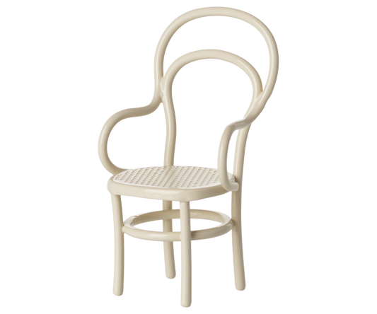 Cadeira vintage – Branco creme