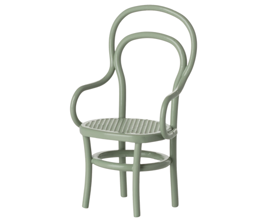 Cadeira vintage – Verde menta