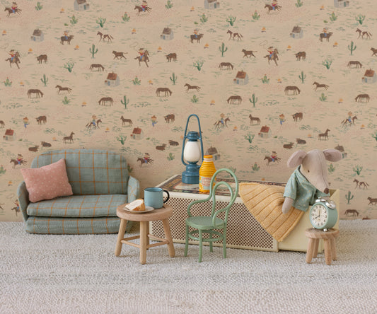 Cadeira vintage – Verde menta