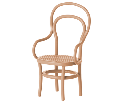 Cadeira vintage – Rosa escuro