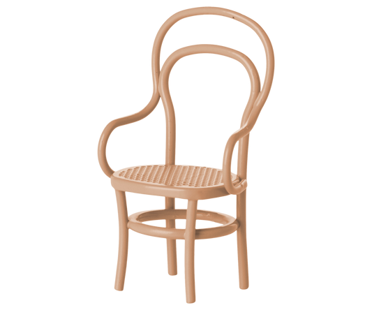 Cadeira vintage – Rosa escuro