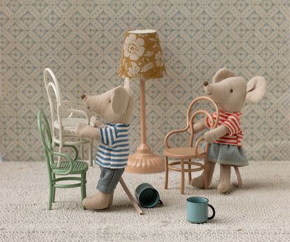 Cadeira vintage – Verde menta