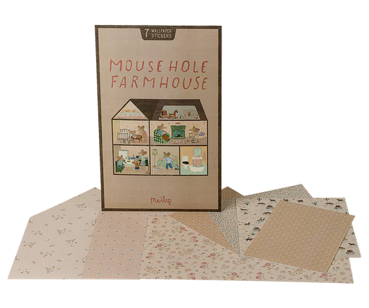 Papel de parede - Farmhouse