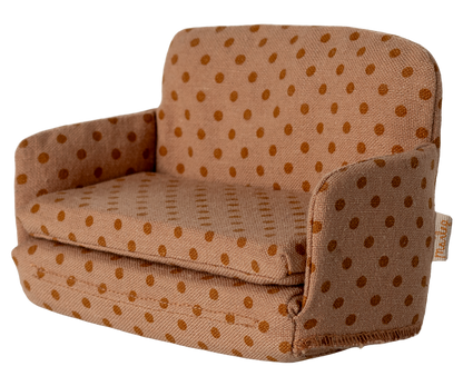Sofá cama bolinhas