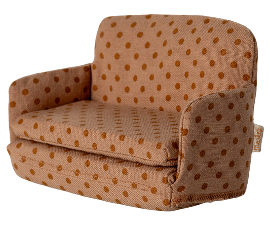 Sofá cama bolinhas