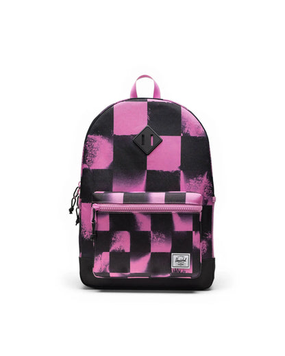 Mochila Heritage Youth - Check Opera Mauve