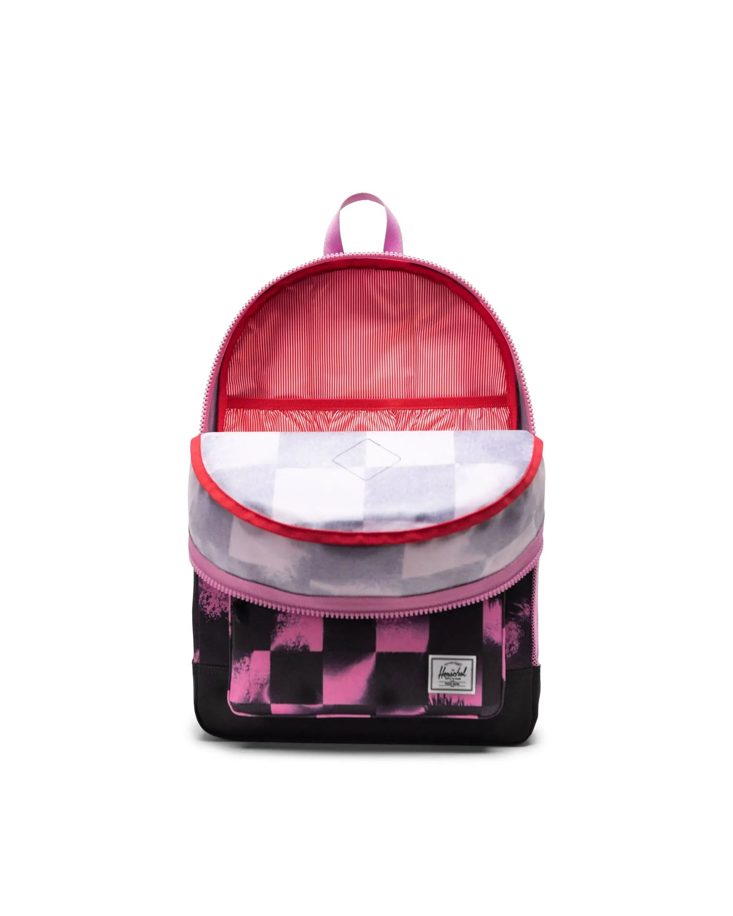 Mochila Heritage Youth - Check Opera Mauve