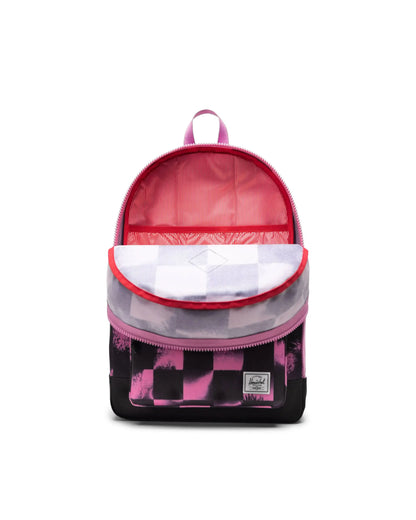 Mochila Heritage Youth - Check Opera Mauve