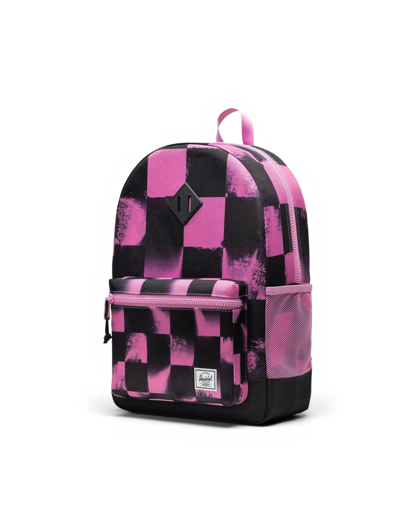 Mochila Heritage Youth - Check Opera Mauve