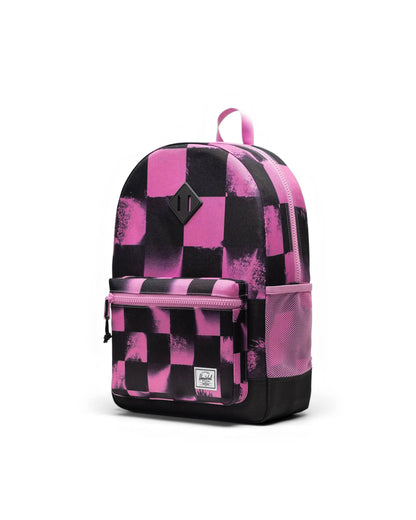 Mochila Heritage Youth - Check Opera Mauve