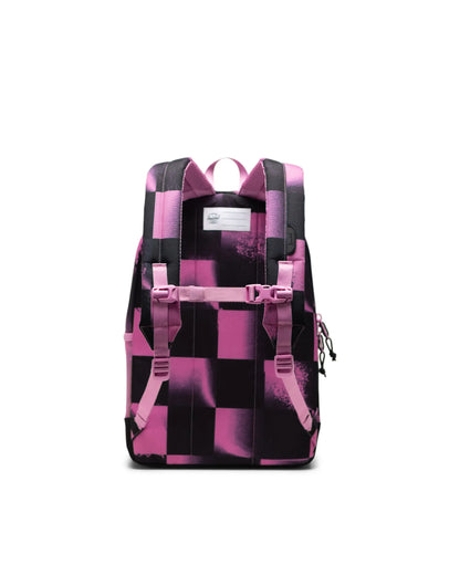 Mochila Heritage Youth - Check Opera Mauve