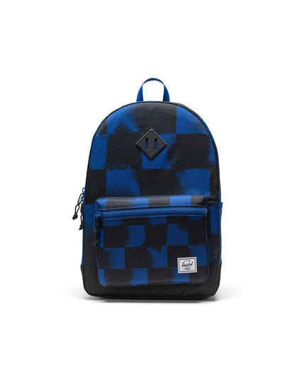 Mochila Heritage Youth - Check Sodalite Blue