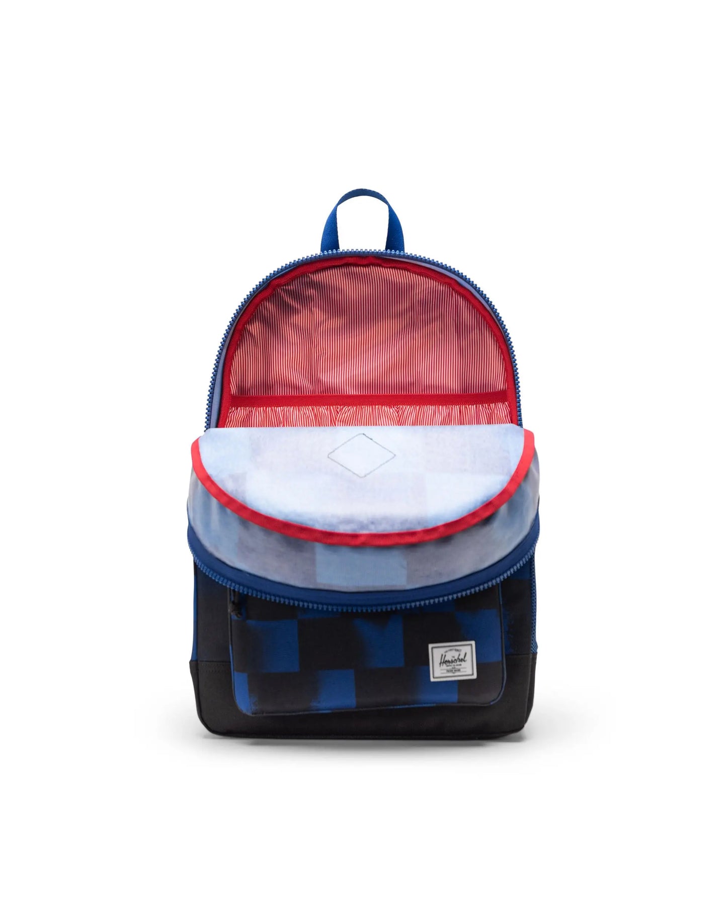 Mochila Heritage Youth - Check Sodalite Blue