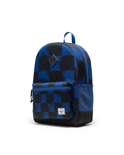 Mochila Heritage Youth - Check Sodalite Blue