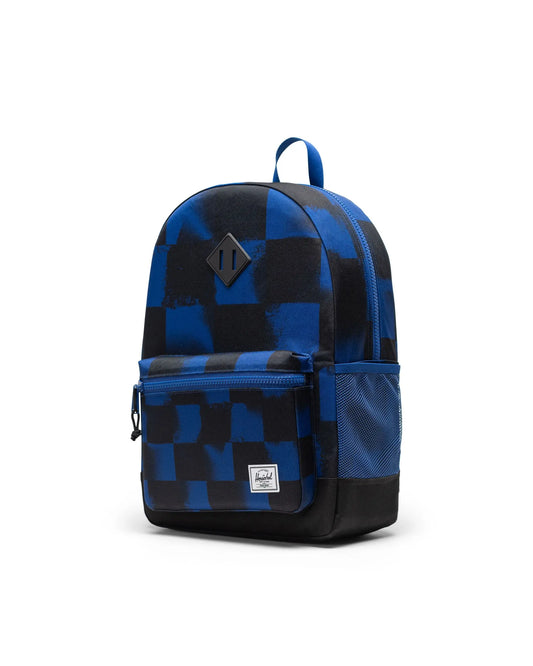 Mochila Heritage Youth - Check Sodalite Blue