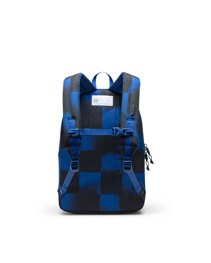 Mochila Heritage Youth - Check Sodalite Blue