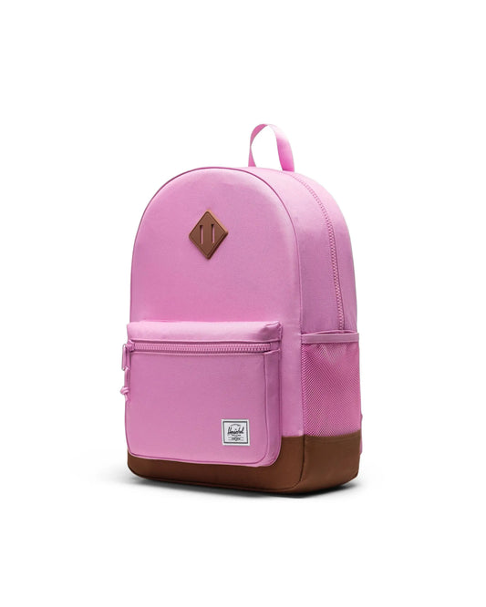 Mochila Heritage Youth - Opera Mauve/Saddle Brown