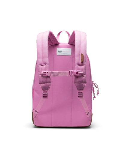 Mochila Heritage Youth - Opera Mauve/Saddle Brown