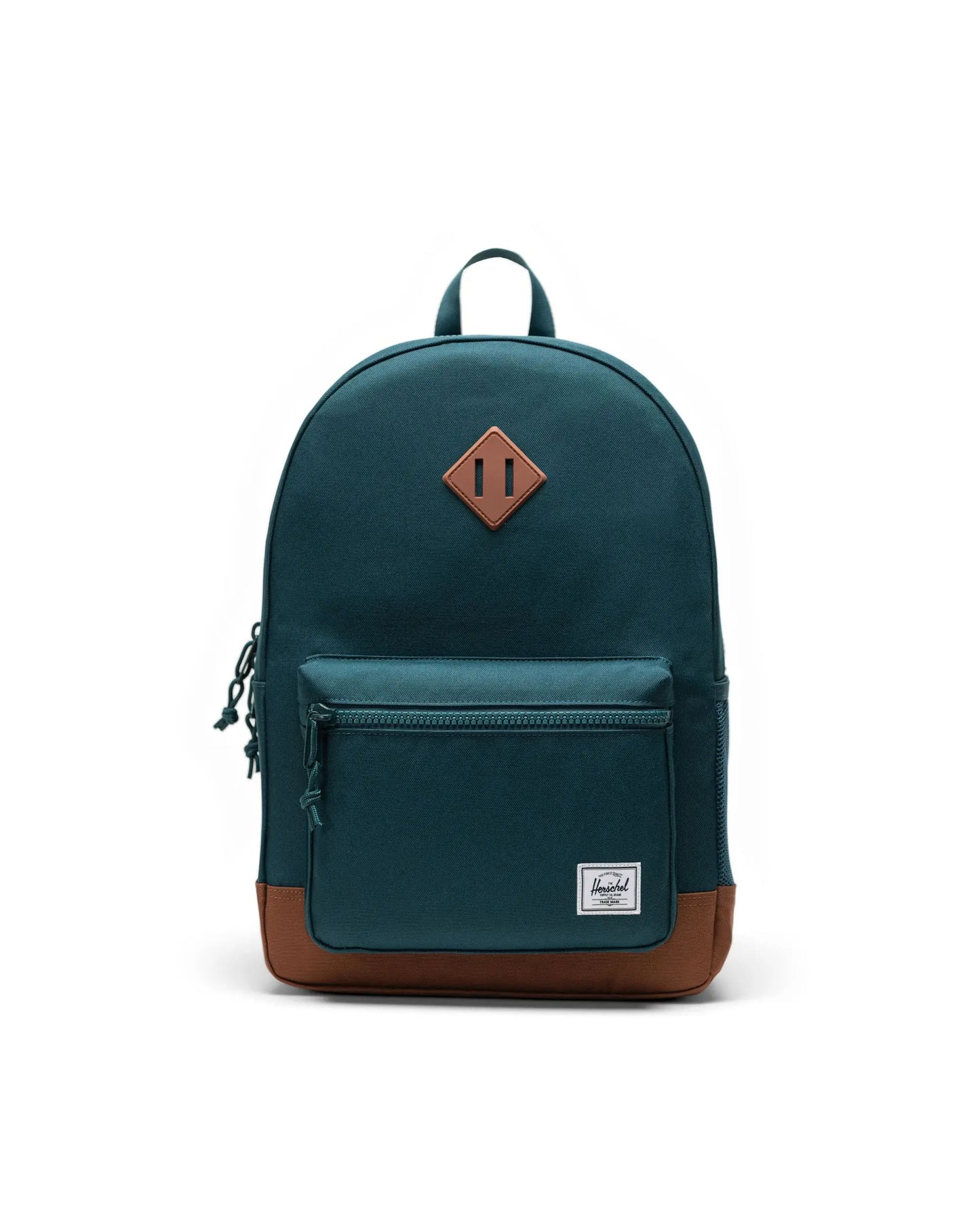 Mochila Heritage Youth - Dark Sea/Saddle Brown