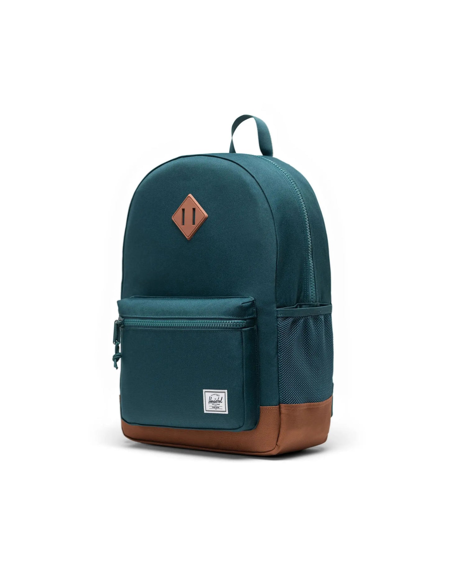 Mochila Heritage Youth - Dark Sea/Saddle Brown