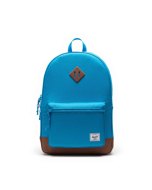 Mochila Heritage Youth - Hawaiian Surf/Saddle Brown