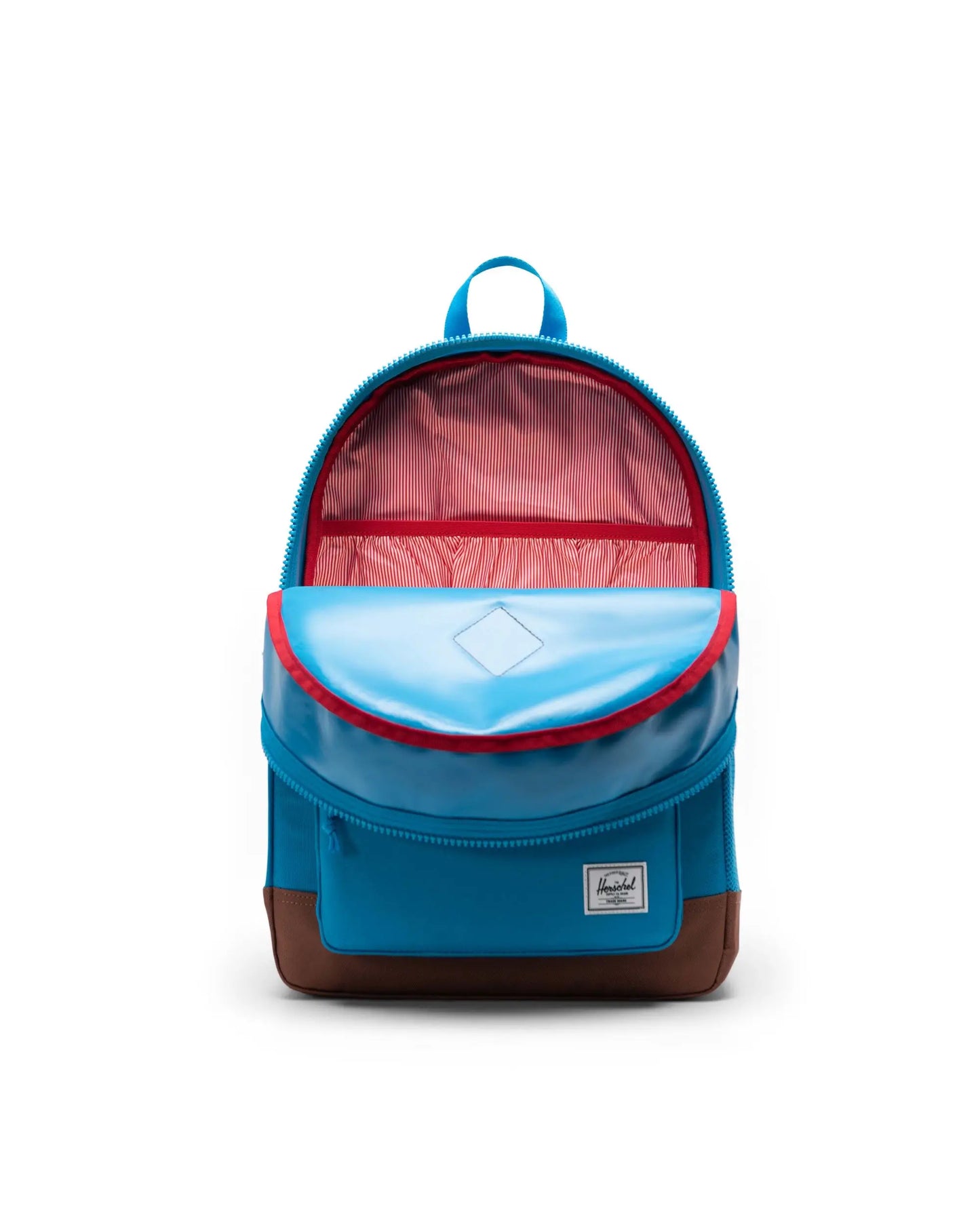 Mochila Heritage Youth - Hawaiian Surf/Saddle Brown