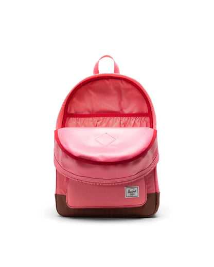 Mochila Heritage Youth - Confetti/Saddle Brown
