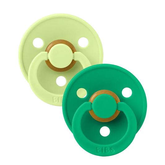 Conj. 2 chuchas BIBS® Matcha/Cactus