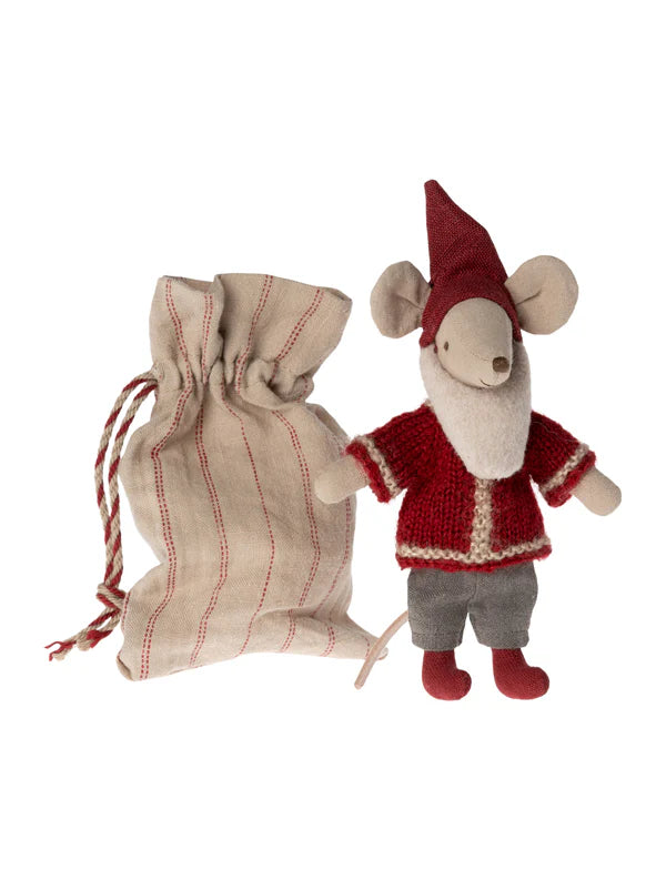 Ratinho pai natal
