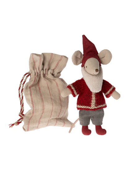 Ratinho pai natal