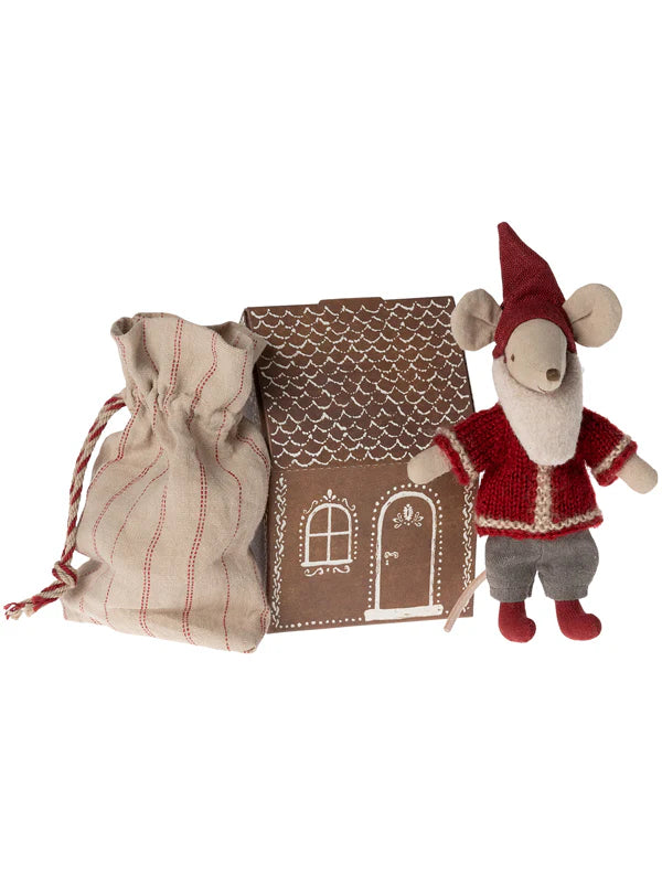 Ratinho pai natal