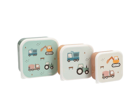 Caixas conj. 3 Trucks
