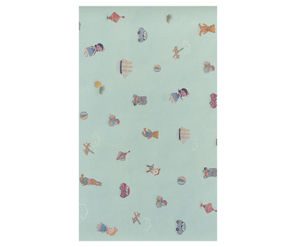 Papel de embrulho toys