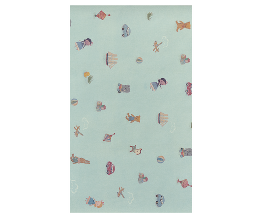 Papel de embrulho toys