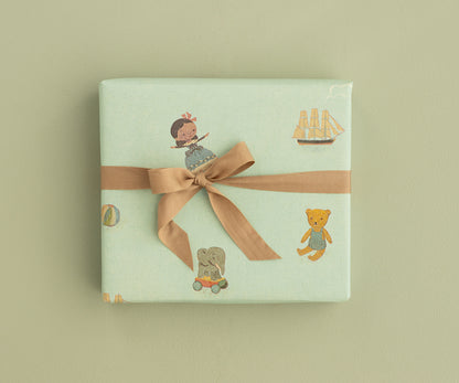 Papel de embrulho toys
