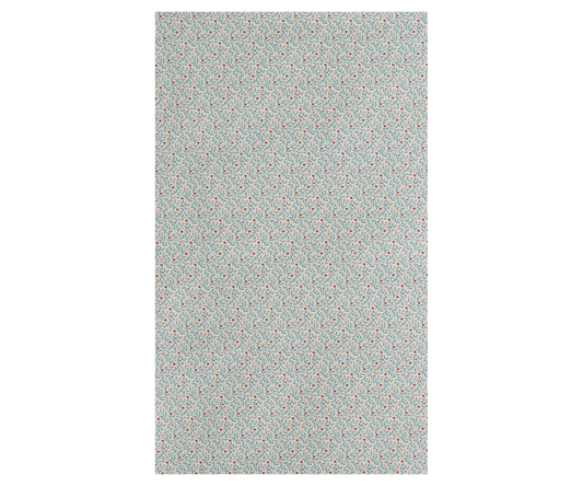 Papel de embrulho berry branches - Azul