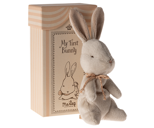 My first bunny off white