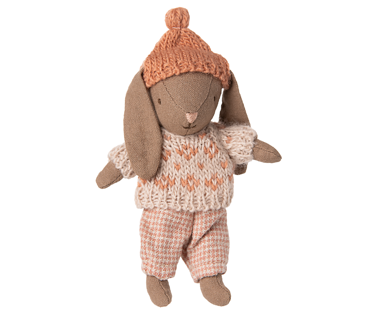 Coelha Micro - gorro rosa