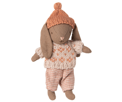 Coelha Micro - gorro rosa