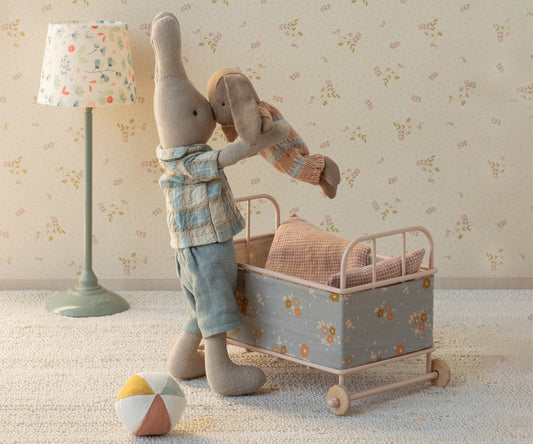 Coelhinha, Micro – Fato de malha Rosa Dusty